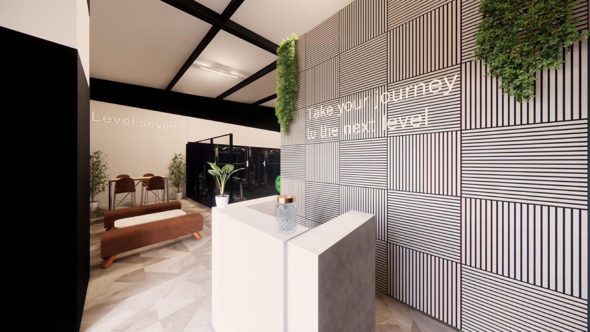 Level Seven reception