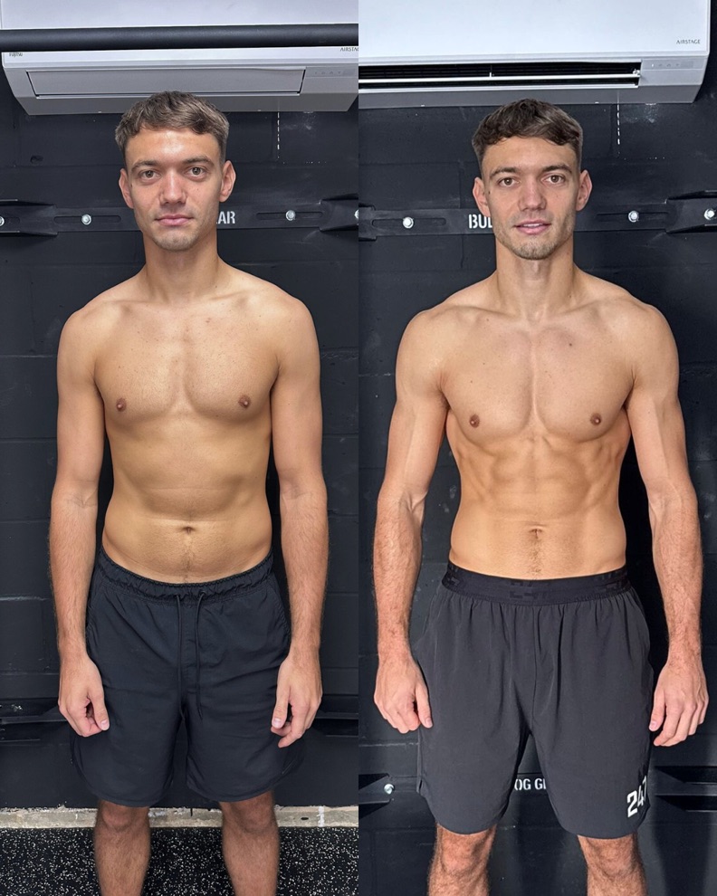 Before and after Billy, 90 days