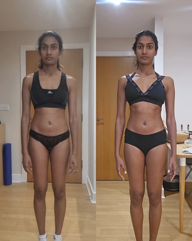 Before and after Miriam, 90 days